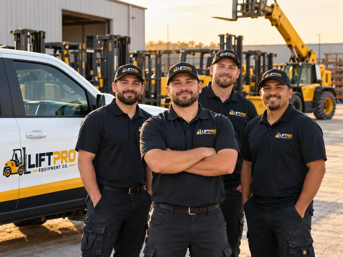 Forklift Rental company in Breaux Bridge, LA