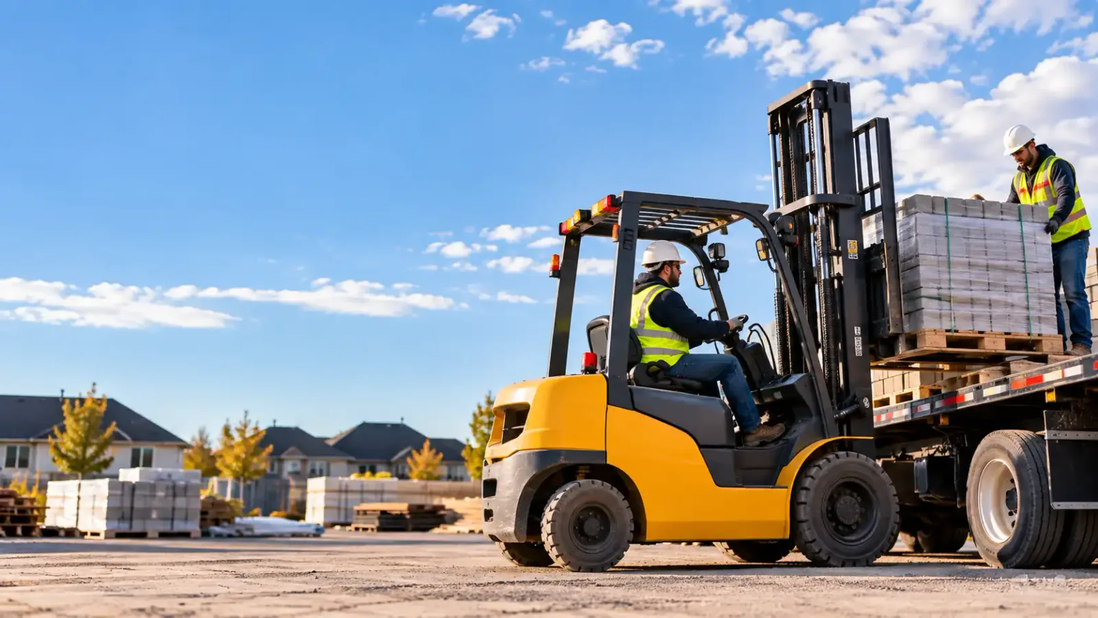 Forklift Rental in Breaux Bridge, LA